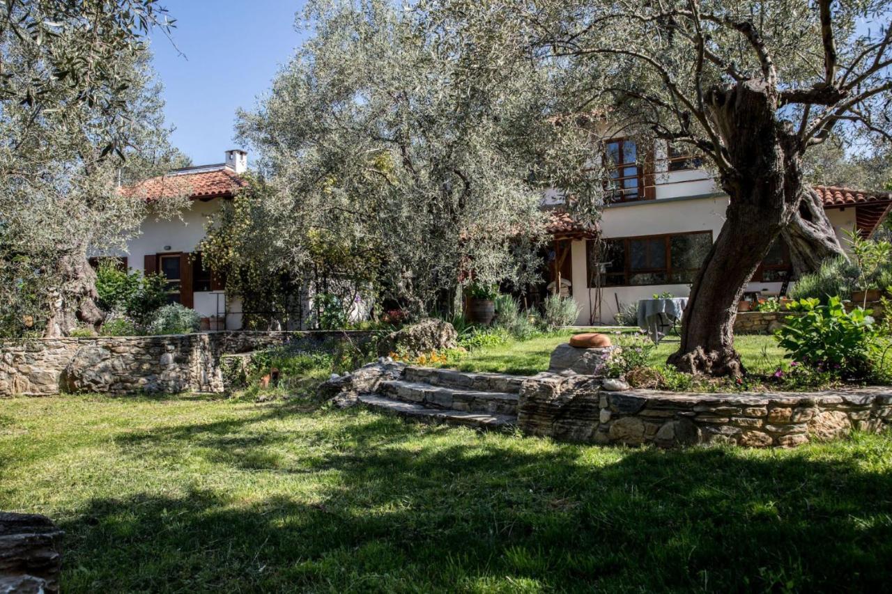 Villa Piges Milina Exterior foto