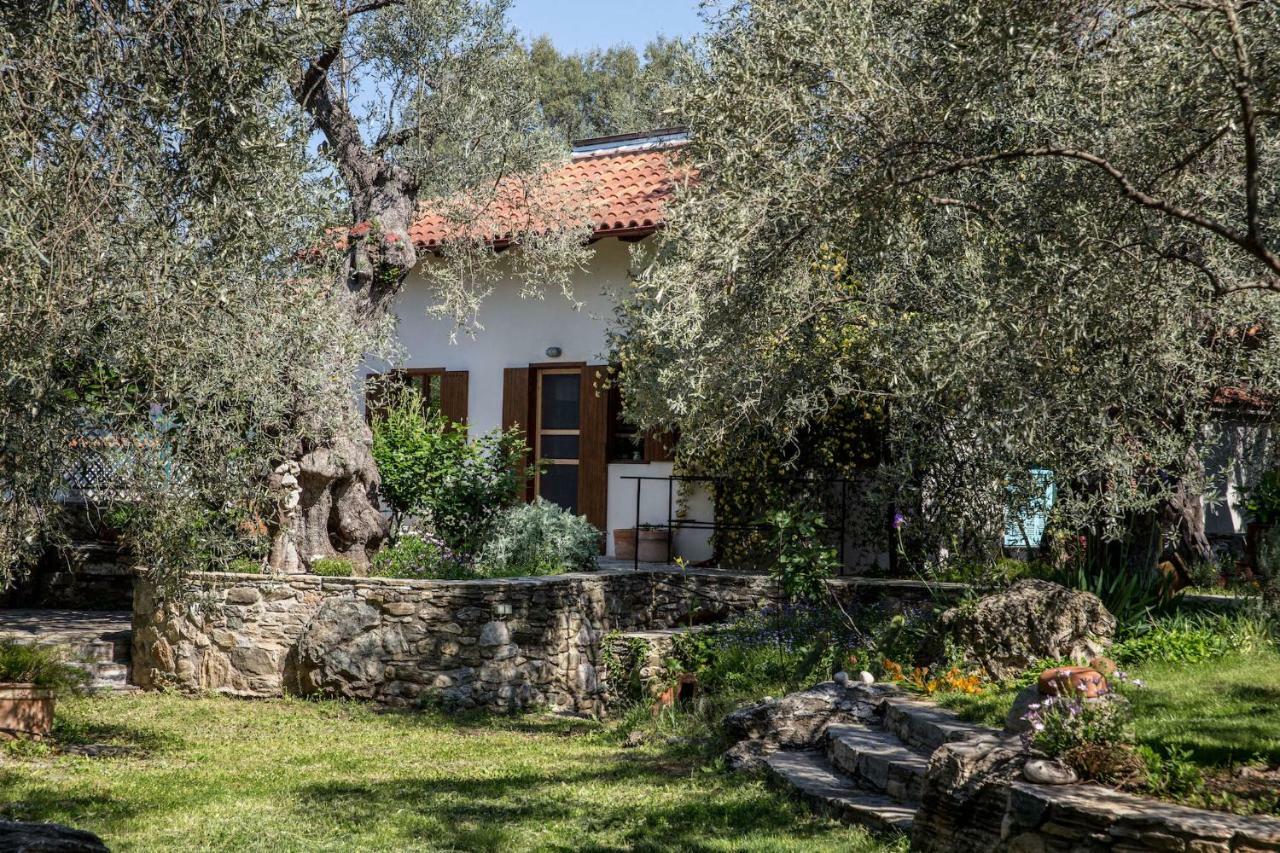 Villa Piges Milina Exterior foto